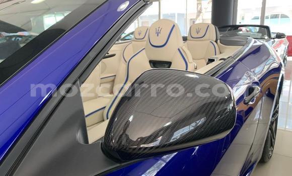 Comprar Usado Maserati GranTurismo Azul Carro em Maputo em Maputo Comprar Usado Maserati GranTurismo Azul Carro em Maputo em Maputo