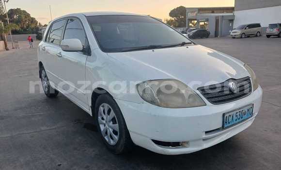 Buy Used Toyota Runx White Car in Maputo in Maputo Buy Used Toyota Runx White Car in Maputo in Maputo