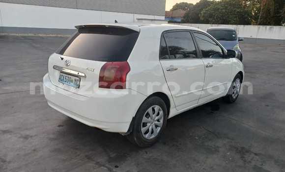 Buy Used Toyota Runx White Car in Maputo in Maputo Buy Used Toyota Runx White Car in Maputo in Maputo