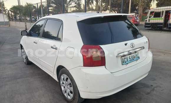 Buy Used Toyota Runx White Car in Maputo in Maputo Buy Used Toyota Runx White Car in Maputo in Maputo