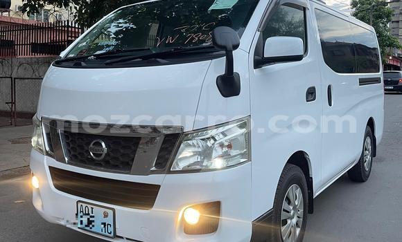 Nunua Ilio tumika Nissan Caravan Nyeupe Gari ndani ya Maputo nchini Maputo