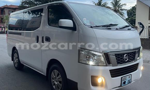 Buy Used Nissan Caravan White Car in Maputo in Maputo Buy Used Nissan Caravan White Car in Maputo in Maputo