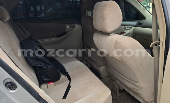Comprar Usado Toyota Corolla Prata Carro em Maputo em Maputo Comprar Usado Toyota Corolla Prata Carro em Maputo em Maputo