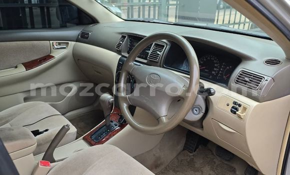 Comprar Usado Toyota Corolla Prata Carro em Maputo em Maputo Comprar Usado Toyota Corolla Prata Carro em Maputo em Maputo