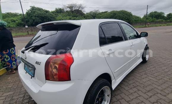 Comprar Usado Toyota Runx Branco Carro em Maputo em Maputo Comprar Usado Toyota Runx Branco Carro em Maputo em Maputo