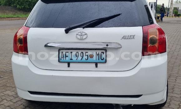 Comprar Usado Toyota Runx Branco Carro em Maputo em Maputo Comprar Usado Toyota Runx Branco Carro em Maputo em Maputo