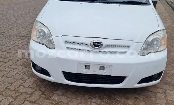 Comprar Usado Toyota Runx Branco Carro em Maputo em Maputo Comprar Usado Toyota Runx Branco Carro em Maputo em Maputo