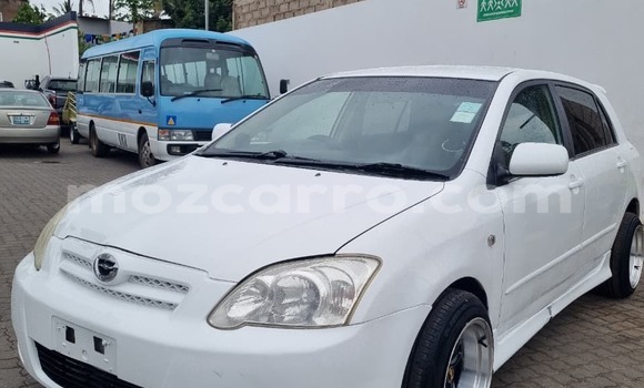 Comprar Usado Toyota Runx Branco Carro em Maputo em Maputo Comprar Usado Toyota Runx Branco Carro em Maputo em Maputo