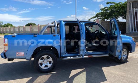Comprar Usado Mazda BT-50 Azul Carro em Maputo em Maputo Comprar Usado Mazda BT-50 Azul Carro em Maputo em Maputo