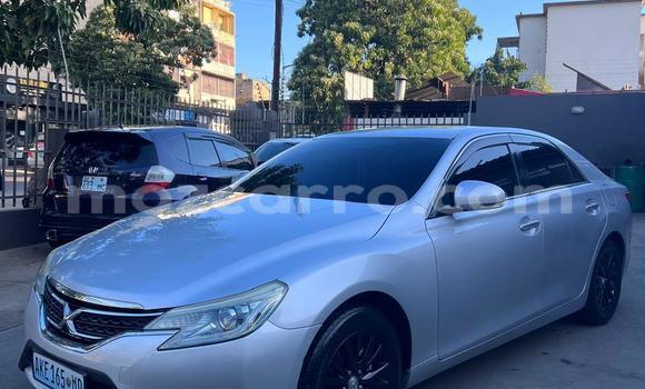Buy Used Toyota Mark X Silver Car in Maputo in Maputo Buy Used Toyota Mark X Silver Car in Maputo in Maputo