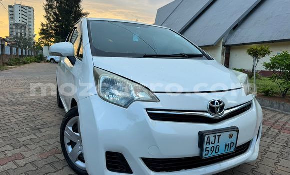 Comprar Usado Toyota Ractis Branco Carro em Maputo em Maputo Comprar Usado Toyota Ractis Branco Carro em Maputo em Maputo
