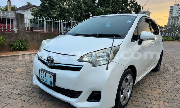 Comprar Usado Toyota Ractis Branco Carro em Maputo em Maputo Comprar Usado Toyota Ractis Branco Carro em Maputo em Maputo