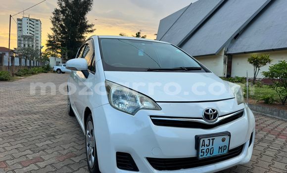Comprar Usado Toyota Ractis Branco Carro em Maputo em Maputo Comprar Usado Toyota Ractis Branco Carro em Maputo em Maputo