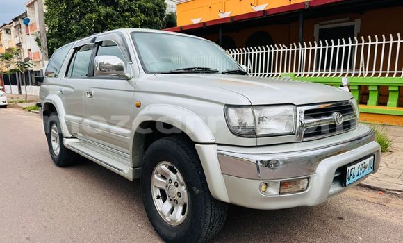 Buy Used Toyota Surf Silver Car in Maputo in Maputo