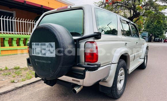 Buy Used Toyota Surf Silver Car in Maputo in Maputo Buy Used Toyota Surf Silver Car in Maputo in Maputo