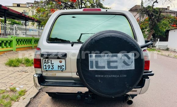 Buy Used Toyota Surf Silver Car in Maputo in Maputo Buy Used Toyota Surf Silver Car in Maputo in Maputo