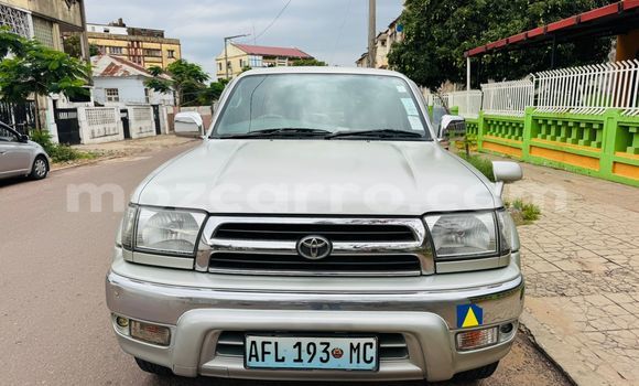 Buy Used Toyota Surf Silver Car in Maputo in Maputo Buy Used Toyota Surf Silver Car in Maputo in Maputo