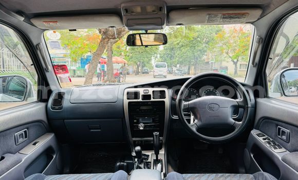 Buy Used Toyota Surf Silver Car in Maputo in Maputo Buy Used Toyota Surf Silver Car in Maputo in Maputo