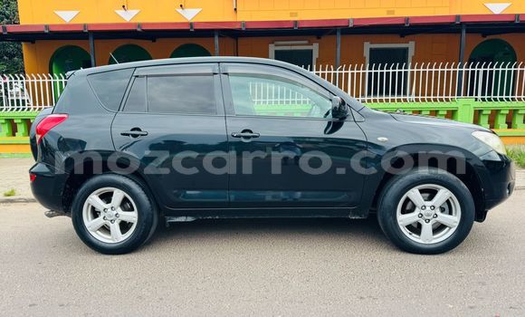 Comprar Usado Toyota RAV4 Preto Carro em Maputo em Maputo Comprar Usado Toyota RAV4 Preto Carro em Maputo em Maputo