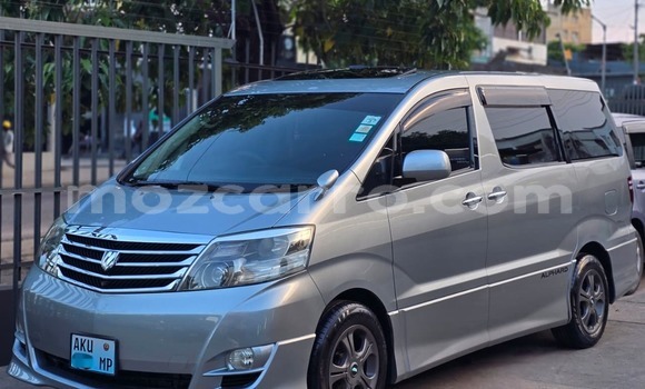 Buy Used Toyota Alphard Silver Car in Maputo in Maputo