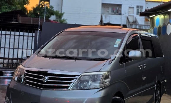 Buy Used Toyota Alphard Silver Car in Maputo in Maputo Buy Used Toyota Alphard Silver Car in Maputo in Maputo
