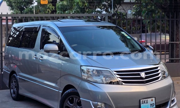 Buy Used Toyota Alphard Silver Car in Maputo in Maputo Buy Used Toyota Alphard Silver Car in Maputo in Maputo