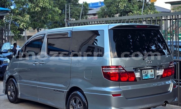 Buy Used Toyota Alphard Silver Car in Maputo in Maputo Buy Used Toyota Alphard Silver Car in Maputo in Maputo