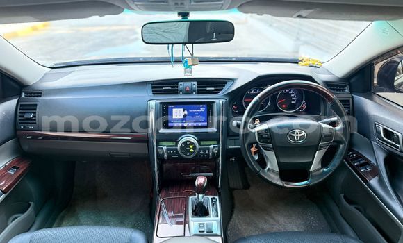 Buy Used Toyota Mark X Blue Car in Maputo in Maputo Buy Used Toyota Mark X Blue Car in Maputo in Maputo