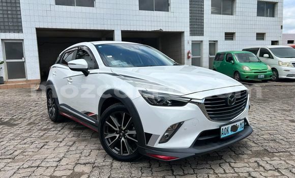 Comprar Usado Mazda CX-3 Branco Carro em Maputo em Maputo Comprar Usado Mazda CX-3 Branco Carro em Maputo em Maputo