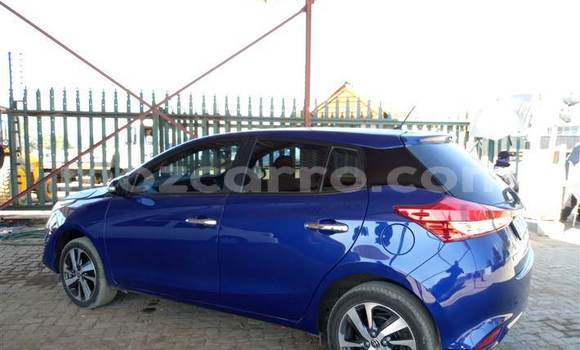 Buy Used Toyota Yaris Blue Car in Maputo in Maputo Buy Used Toyota Yaris Blue Car in Maputo in Maputo