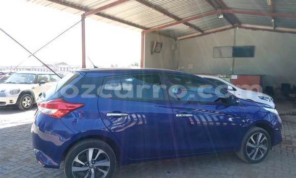 Buy Used Toyota Yaris Blue Car in Maputo in Maputo Buy Used Toyota Yaris Blue Car in Maputo in Maputo