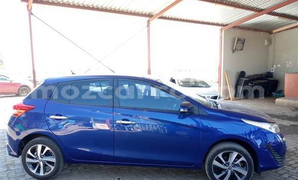 Buy Used Toyota Yaris Blue Car in Maputo in Maputo Buy Used Toyota Yaris Blue Car in Maputo in Maputo
