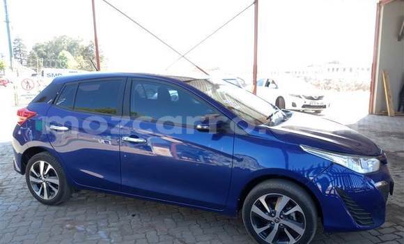 Buy Used Toyota Yaris Blue Car in Maputo in Maputo Buy Used Toyota Yaris Blue Car in Maputo in Maputo