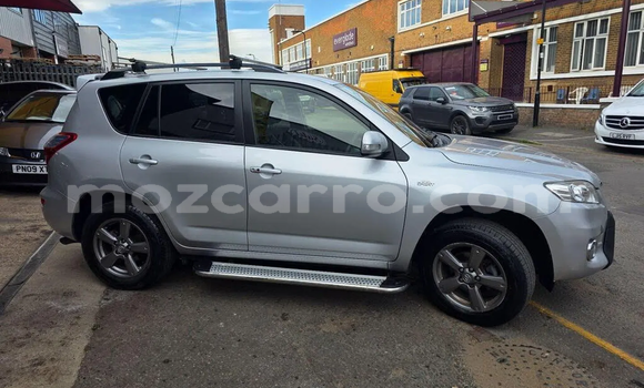 Comprar Usado Toyota RAV4 Prata Carro em Maputo em Maputo Comprar Usado Toyota RAV4 Prata Carro em Maputo em Maputo