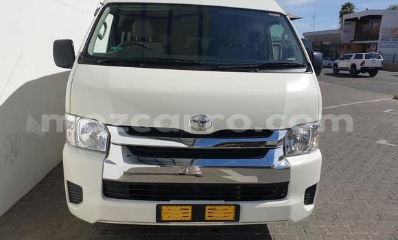 Buy Used Toyota Hiace White Car in Maputo in Maputo Buy Used Toyota Hiace White Car in Maputo in Maputo