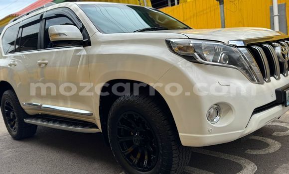Nunua Ilio tumika Toyota Land Cruiser Prado Nyeupe Gari ndani ya Maputo nchini Maputo Nunua Ilio tumika Toyota Land Cruiser Prado Nyeupe Gari ndani ya Maputo nchini Maputo