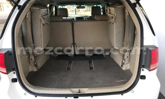 Nunua Ilio tumika Toyota Fortuner Nyeupe Gari ndani ya Maputo nchini Maputo Nunua Ilio tumika Toyota Fortuner Nyeupe Gari ndani ya Maputo nchini Maputo