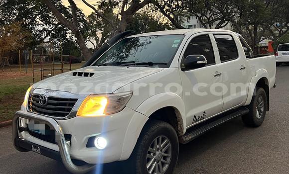 Buy Used Toyota Hilux White Car in Maputo in Maputo