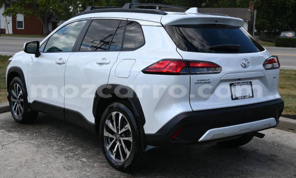 Comprar Usado Toyota Corolla Cross Branco Carro em Maputo em Maputo Comprar Usado Toyota Corolla Cross Branco Carro em Maputo em Maputo