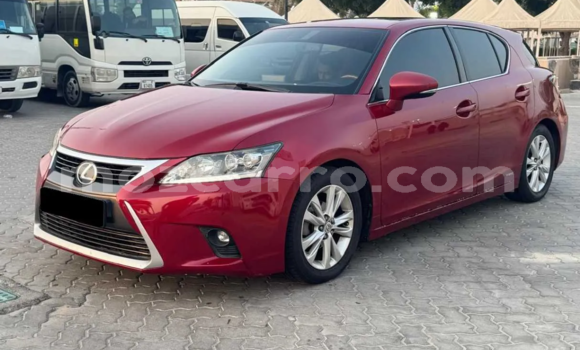 Comprar Usado Lexus CT Vermelho Carro em Maputo em Maputo Comprar Usado Lexus CT Vermelho Carro em Maputo em Maputo