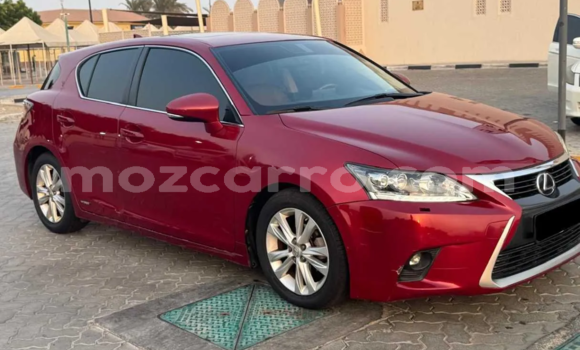 Comprar Usado Lexus CT Vermelho Carro em Maputo em Maputo Comprar Usado Lexus CT Vermelho Carro em Maputo em Maputo