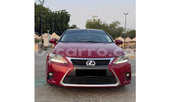 Comprar Usado Lexus CT Vermelho Carro em Maputo em Maputo Comprar Usado Lexus CT Vermelho Carro em Maputo em Maputo
