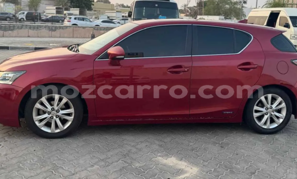 Comprar Usado Lexus CT Vermelho Carro em Maputo em Maputo Comprar Usado Lexus CT Vermelho Carro em Maputo em Maputo