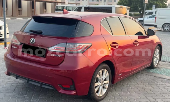 Comprar Usado Lexus CT Vermelho Carro em Maputo em Maputo Comprar Usado Lexus CT Vermelho Carro em Maputo em Maputo