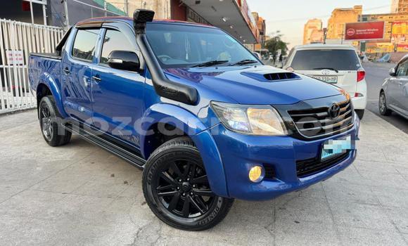 Buy Used Toyota Hilux Blue Car in Maputo in Maputo Buy Used Toyota Hilux Blue Car in Maputo in Maputo