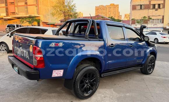 Buy Used Toyota Hilux Blue Car in Maputo in Maputo Buy Used Toyota Hilux Blue Car in Maputo in Maputo