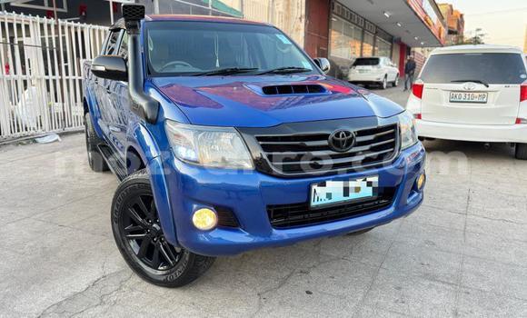 Buy Used Toyota Hilux Blue Car in Maputo in Maputo Buy Used Toyota Hilux Blue Car in Maputo in Maputo