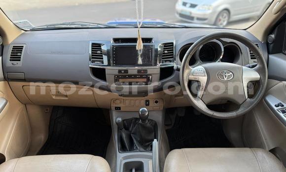 Buy Used Toyota Hilux Blue Car in Maputo in Maputo Buy Used Toyota Hilux Blue Car in Maputo in Maputo