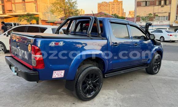 Buy Used Toyota Hilux Blue Car in Maputo in Maputo Buy Used Toyota Hilux Blue Car in Maputo in Maputo