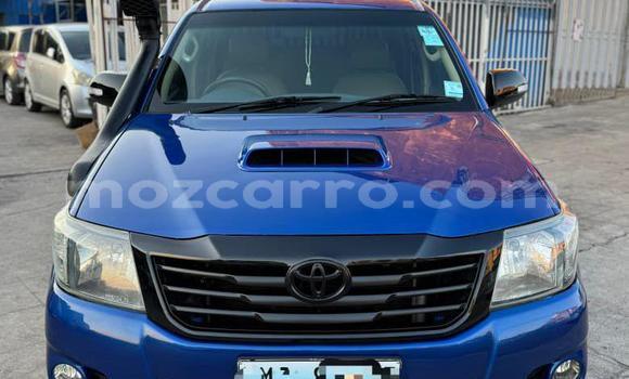 Buy Used Toyota Hilux Blue Car in Maputo in Maputo Buy Used Toyota Hilux Blue Car in Maputo in Maputo